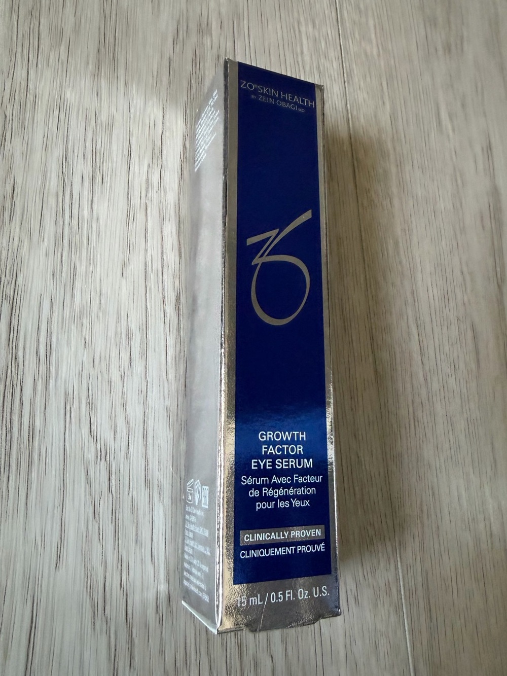 Brand New ZO Skin Health Growth Factor Eye Serum